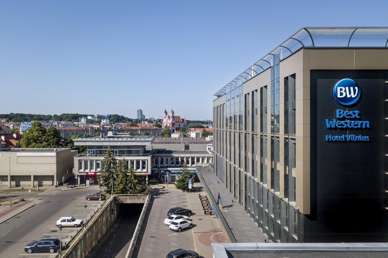 Best Western Вилнюс Екстериор снимка
