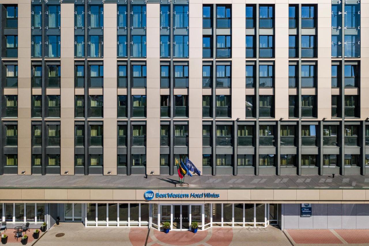 Best Western Вилнюс Екстериор снимка